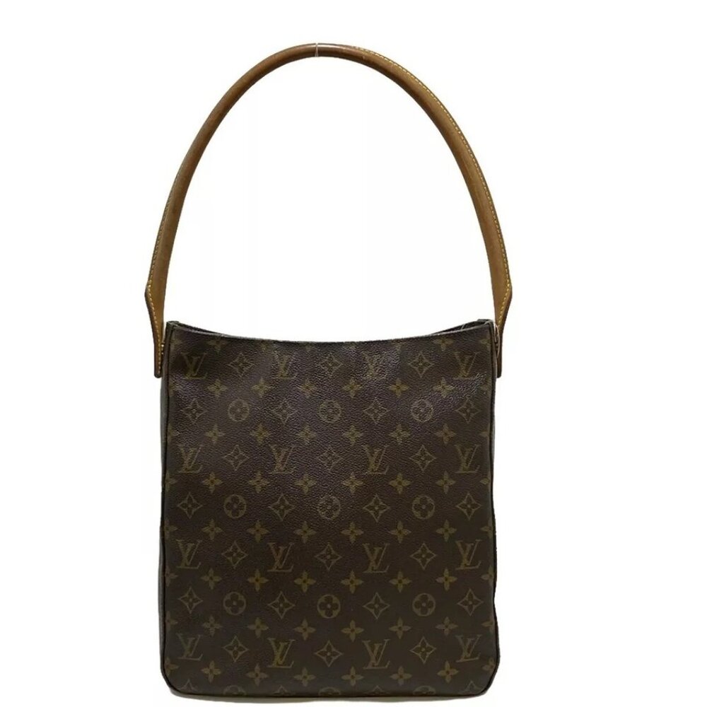 Auth LOUIS VUITTON Looping M51145 Brown - Picture 9 of 16